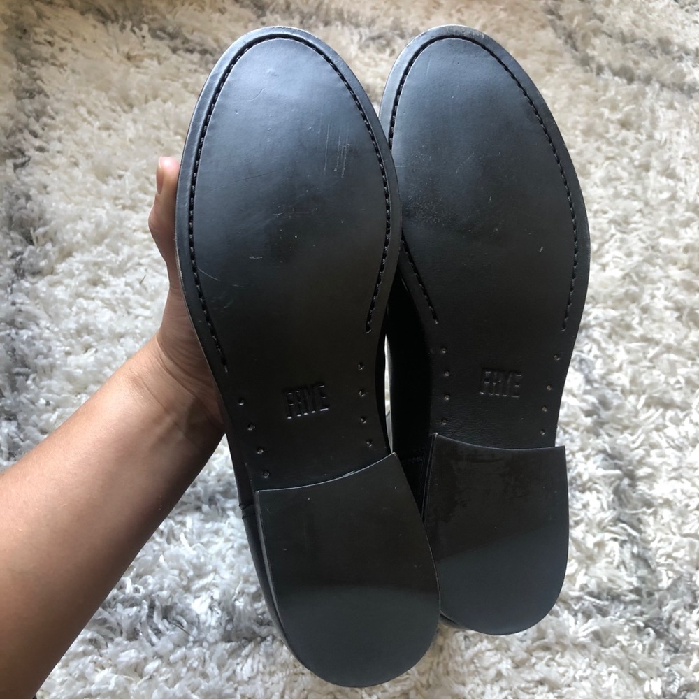 New Frye Melissa Button 2 Boots Black Size 8.5, 9 - Picture 6 of 15